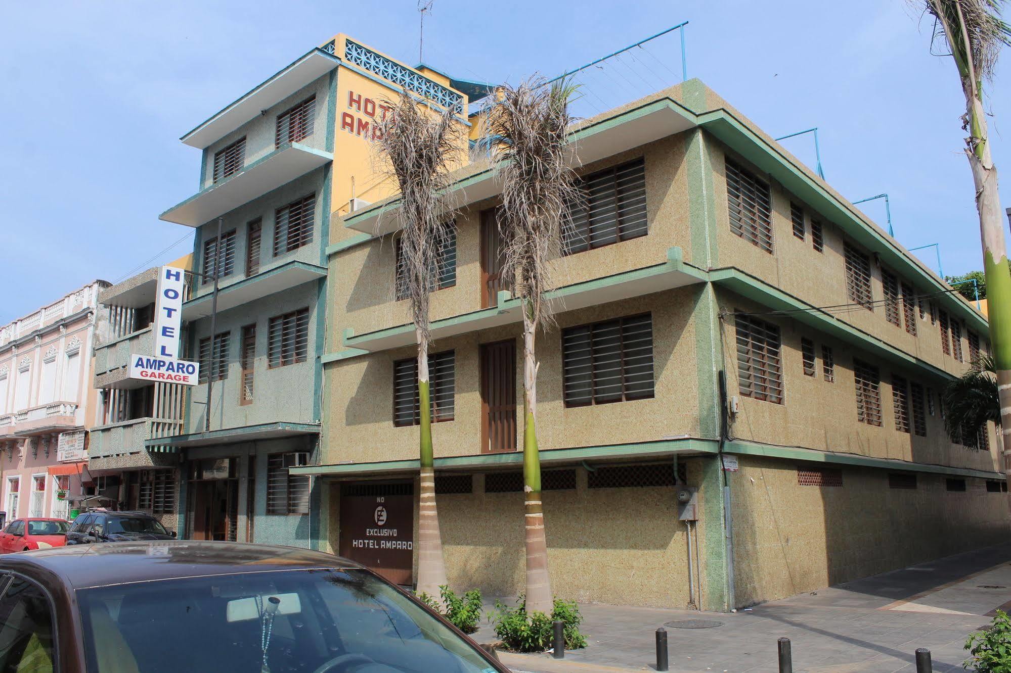 Hotel Amparo Veracruz Extérieur photo